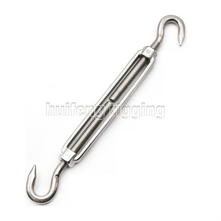 Napínací napínač nás typu s háčkem a háčkem